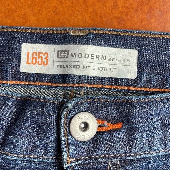 Mens Lee modern series jeans size 33x32 - Picture 4 of 6